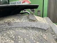 2017 fendt 820 vario tms vierwielaangedreven landbouwtractor - afbeelding 15 van  58