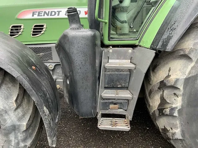 2017 fendt 820 vario tms vierwielaangedreven landbouwtractor - afbeelding 18 van  58
