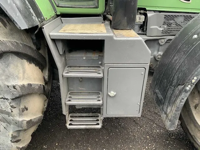 2017 fendt 820 vario tms vierwielaangedreven landbouwtractor - afbeelding 19 van  58