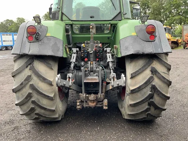 2017 fendt 820 vario tms vierwielaangedreven landbouwtractor - afbeelding 21 van  58