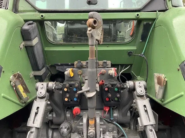 2017 fendt 820 vario tms vierwielaangedreven landbouwtractor - afbeelding 22 van  58