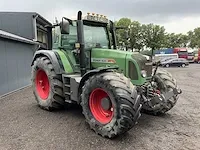 2017 fendt 820 vario tms vierwielaangedreven landbouwtractor - afbeelding 12 van  58