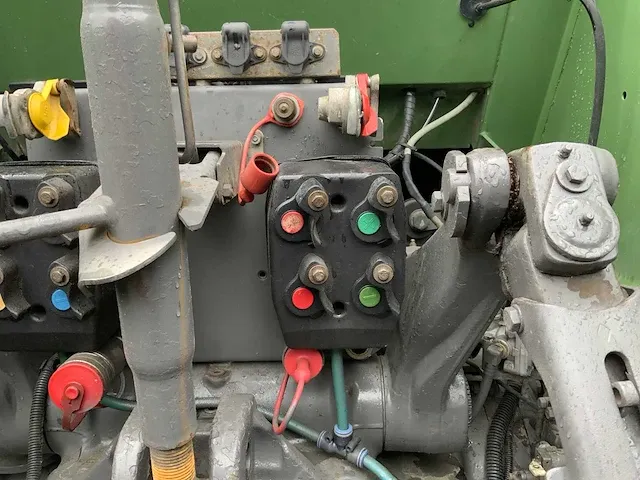 2017 fendt 820 vario tms vierwielaangedreven landbouwtractor - afbeelding 25 van  58