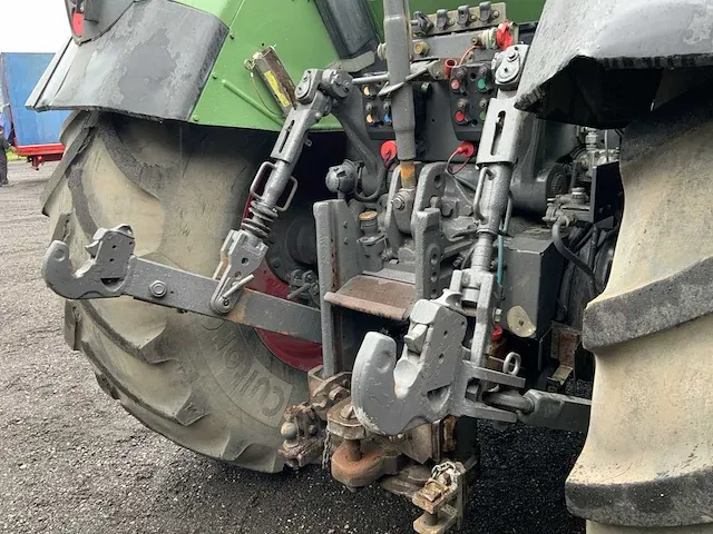 2017 fendt 820 vario tms vierwielaangedreven landbouwtractor - afbeelding 29 van  58