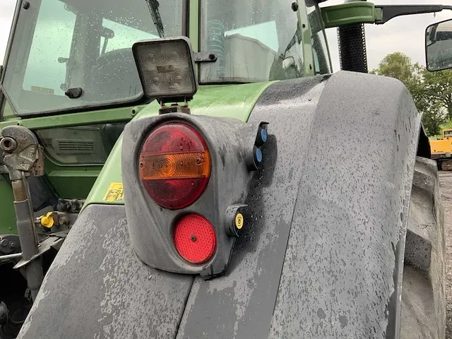 2017 fendt 820 vario tms vierwielaangedreven landbouwtractor - afbeelding 30 van  58