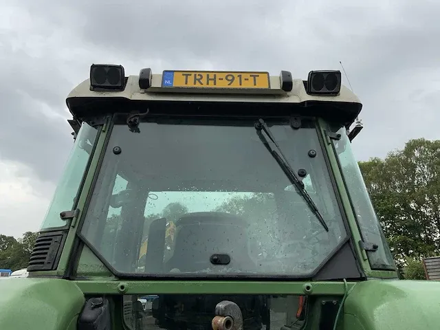 2017 fendt 820 vario tms vierwielaangedreven landbouwtractor - afbeelding 32 van  58