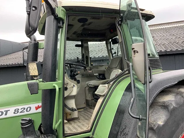 2017 fendt 820 vario tms vierwielaangedreven landbouwtractor - afbeelding 33 van  58