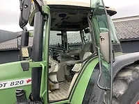 2017 fendt 820 vario tms vierwielaangedreven landbouwtractor - afbeelding 33 van  58