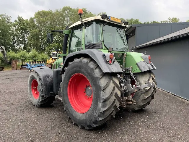 2017 fendt 820 vario tms vierwielaangedreven landbouwtractor - afbeelding 23 van  58