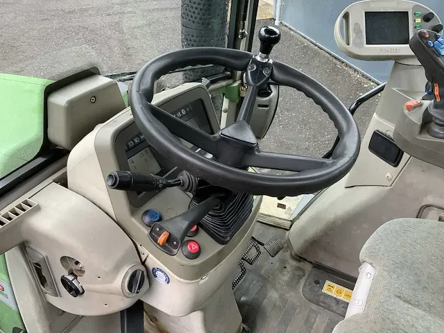 2017 fendt 820 vario tms vierwielaangedreven landbouwtractor - afbeelding 36 van  58