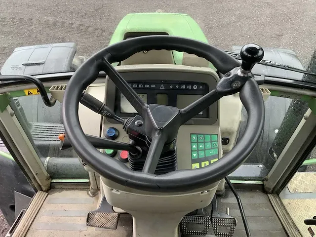 2017 fendt 820 vario tms vierwielaangedreven landbouwtractor - afbeelding 37 van  58