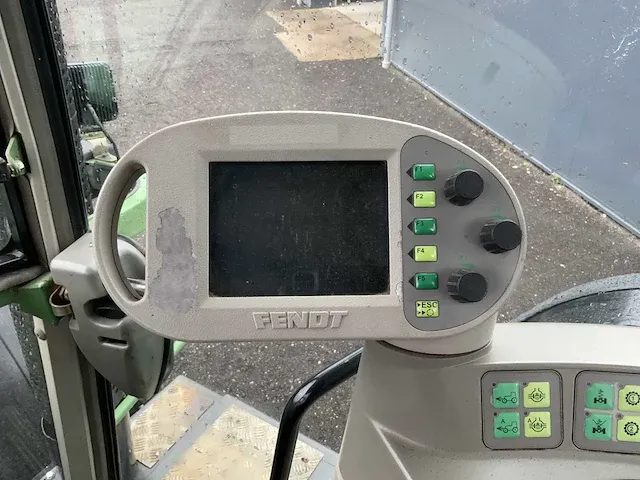 2017 fendt 820 vario tms vierwielaangedreven landbouwtractor - afbeelding 42 van  58