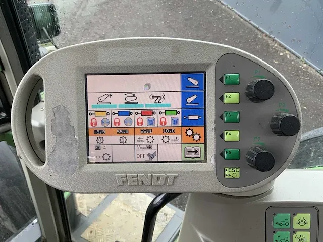 2017 fendt 820 vario tms vierwielaangedreven landbouwtractor - afbeelding 43 van  58