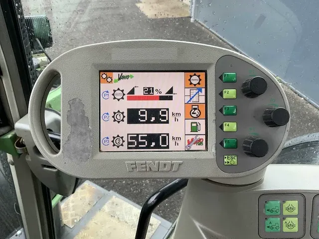 2017 fendt 820 vario tms vierwielaangedreven landbouwtractor - afbeelding 44 van  58