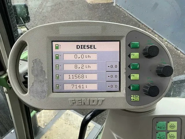 2017 fendt 820 vario tms vierwielaangedreven landbouwtractor - afbeelding 46 van  58