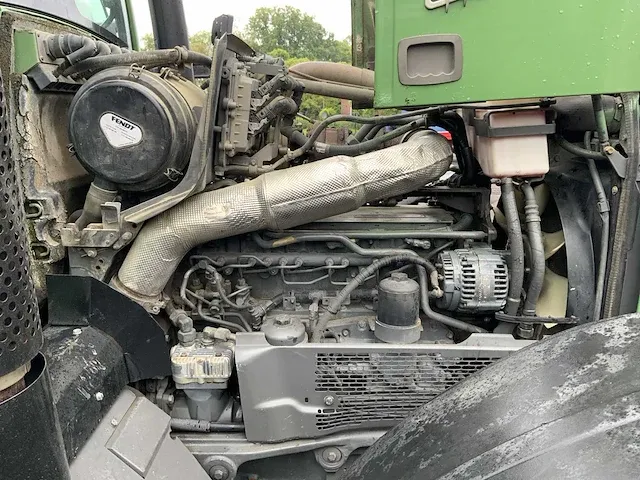 2017 fendt 820 vario tms vierwielaangedreven landbouwtractor - afbeelding 49 van  58