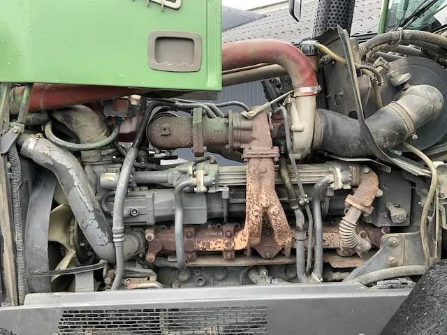 2017 fendt 820 vario tms vierwielaangedreven landbouwtractor - afbeelding 50 van  58
