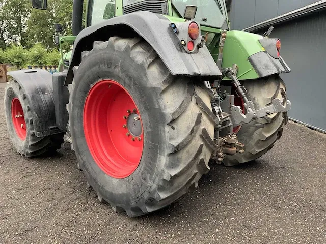 2017 fendt 820 vario tms vierwielaangedreven landbouwtractor - afbeelding 55 van  58
