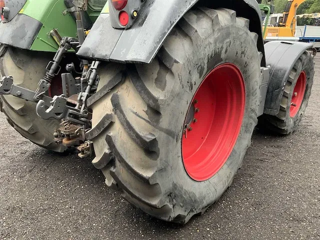 2017 fendt 820 vario tms vierwielaangedreven landbouwtractor - afbeelding 56 van  58