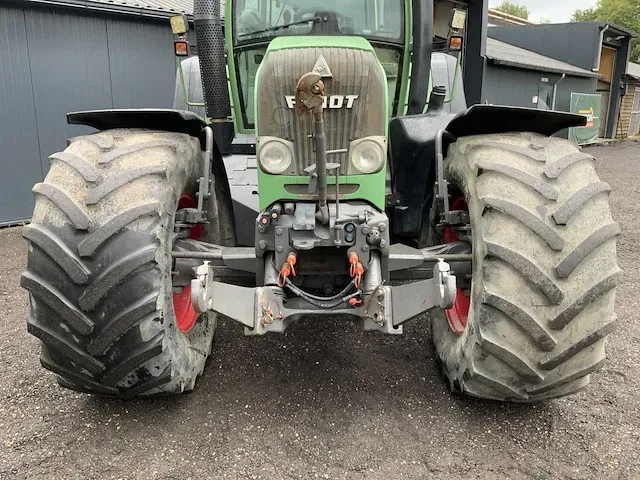 2017 fendt 820 vario tms vierwielaangedreven landbouwtractor - afbeelding 57 van  58