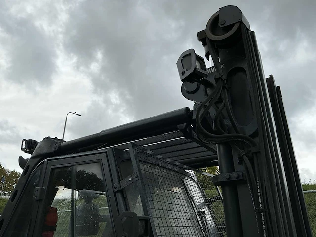 2017 fenwick-linde h80d-03/900 vorkheftruck - afbeelding 5 van  26