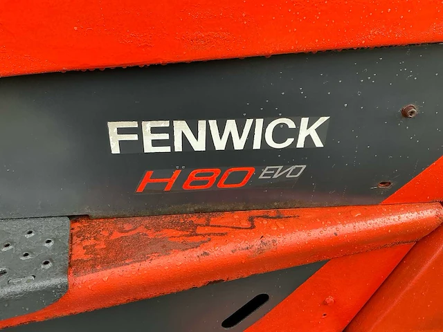 2017 fenwick-linde h80d-03/900 vorkheftruck - afbeelding 7 van  26