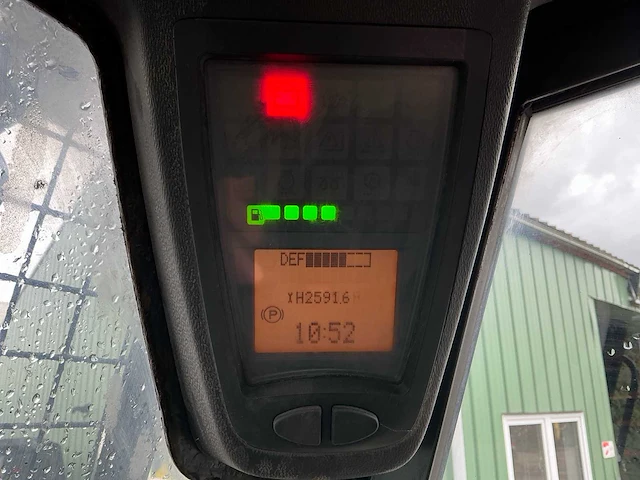 2017 fenwick-linde h80d-03/900 vorkheftruck - afbeelding 16 van  26