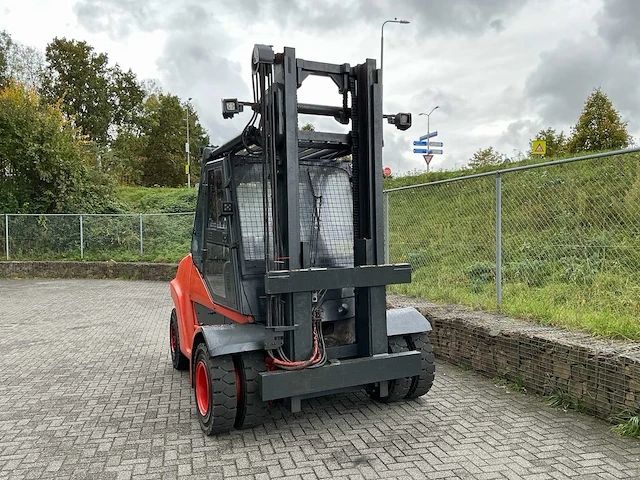 2017 fenwick-linde h80d-03/900 vorkheftruck - afbeelding 12 van  26