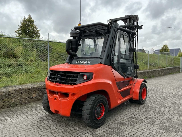 2017 fenwick-linde h80d-03/900 vorkheftruck - afbeelding 22 van  26