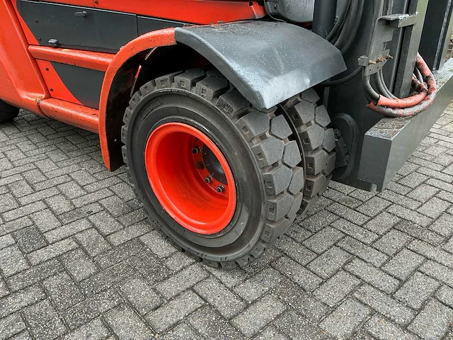 2017 fenwick-linde h80d-03/900 vorkheftruck - afbeelding 24 van  26