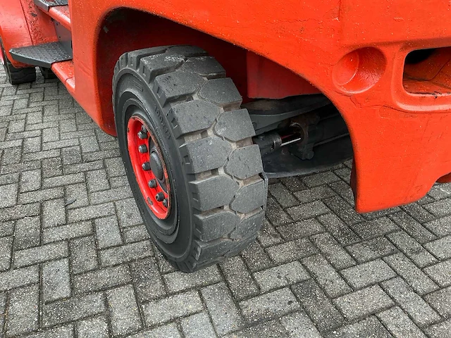 2017 fenwick-linde h80d-03/900 vorkheftruck - afbeelding 26 van  26