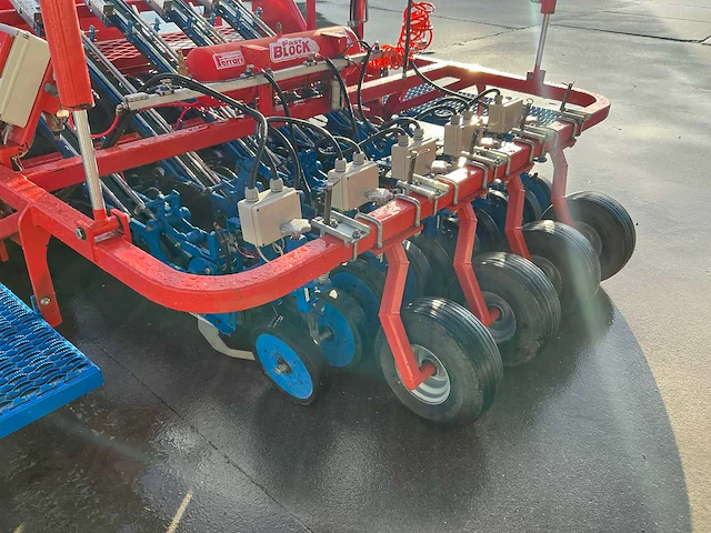 2017 ferrari fastblock 5/1 plant- en pootmachine - afbeelding 2 van  20