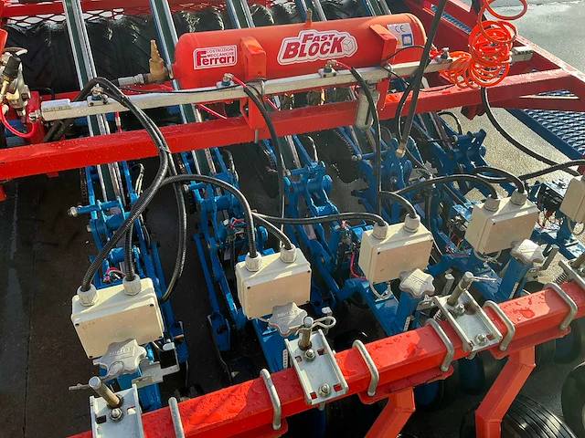 2017 ferrari fastblock 5/1 plant- en pootmachine - afbeelding 3 van  20