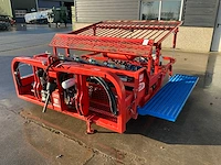 2017 ferrari fastblock 5/1 plant- en pootmachine