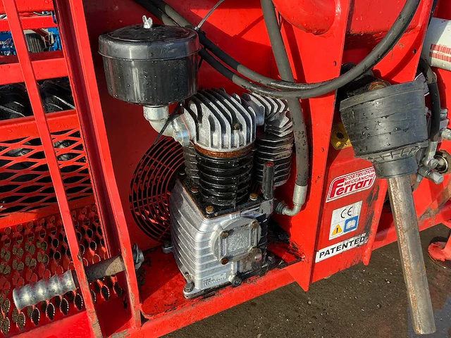 2017 ferrari fastblock 5/1 plant- en pootmachine - afbeelding 13 van  20