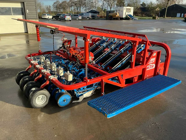 2017 ferrari fastblock 5/1 plant- en pootmachine - afbeelding 14 van  20