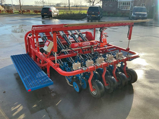 2017 ferrari fastblock 5/1 plant- en pootmachine - afbeelding 15 van  20
