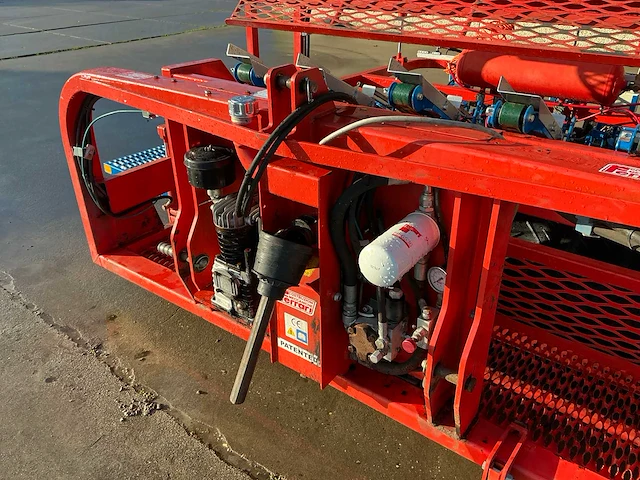 2017 ferrari fastblock 5/1 plant- en pootmachine - afbeelding 16 van  20