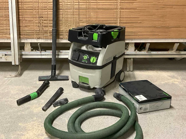 2017 festool cleantec ctl midi industriële stofzuiger - afbeelding 1 van  7
