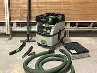 2017 festool cleantec ctl midi industriële stofzuiger - afbeelding 1 van  7