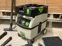 2017 festool cleantec ctl midi industriële stofzuiger - afbeelding 2 van  7