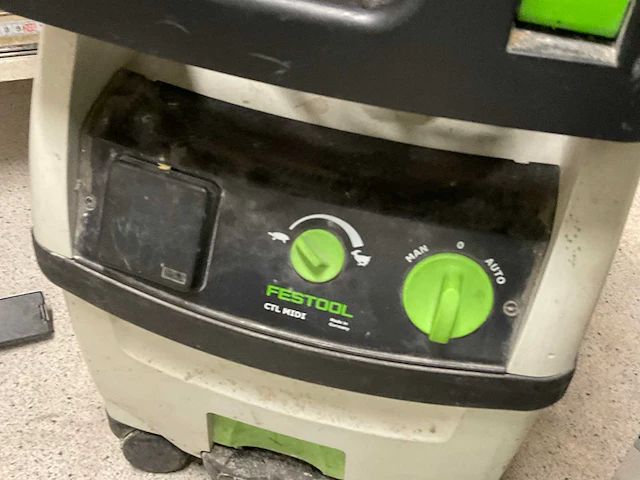 2017 festool cleantec ctl midi industriële stofzuiger - afbeelding 3 van  7