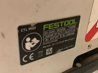 2017 festool cleantec ctl midi industriële stofzuiger - afbeelding 7 van  7