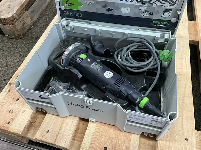 2017 festool ofk 500 q-plus r3 bovenfrees - afbeelding 1 van  7