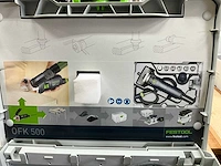 2017 festool ofk 500 q-plus r3 bovenfrees - afbeelding 4 van  7