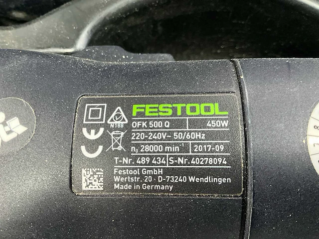 2017 festool ofk 500 q-plus r3 bovenfrees - afbeelding 5 van  7