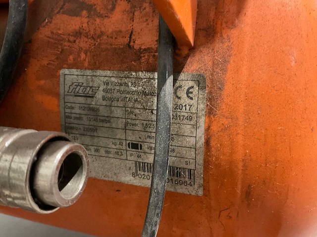 2017 fiac rrrer olievrije compressor - afbeelding 2 van  10