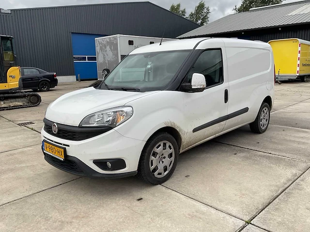 2017 fiat doblò cargo bedrijfswagen - afbeelding 1 van  27
