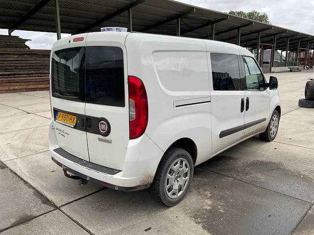 2017 fiat doblò cargo bedrijfswagen - afbeelding 23 van  27