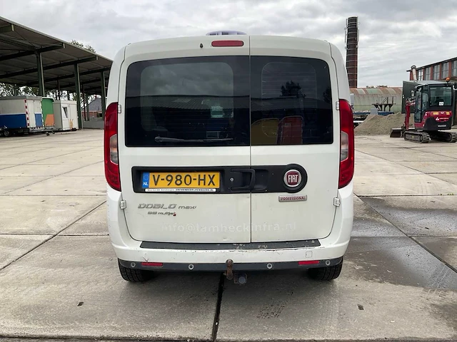 2017 fiat doblò cargo bedrijfswagen - afbeelding 24 van  27